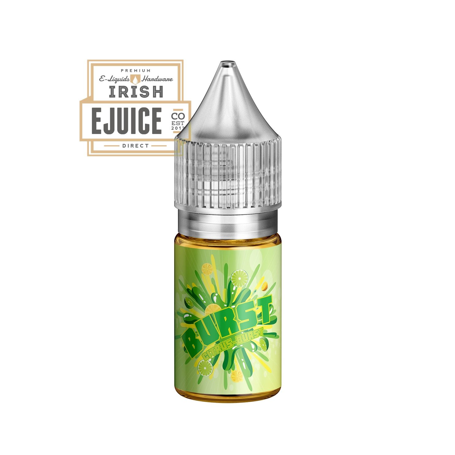 Brand: Burst Citrus Burst 100ml Shortfill E Liquid By Tasty Fruity  Australia F#citrus Sherbet Ice Cream